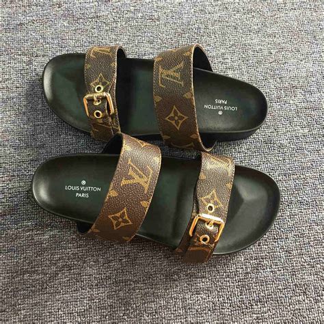 louis vuitton womens sandals|louis vuitton sandals monogram.